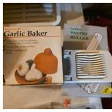 Garlic Baker and Pastry Roller Plus