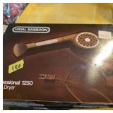 Vidal Sassoon Professional 1250 Hair Dryer