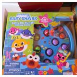Pinkfong Baby Shark Letï¿½s Go Hunt Game