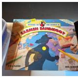 Vintage Carmen Sandiego Board Game