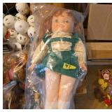 Vintage James River Toy Doll