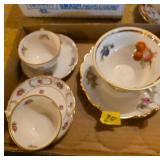 Vintage Schumann Arzberg China Tea Set Lot