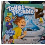Hasbro Gaming Toilet Trouble Game