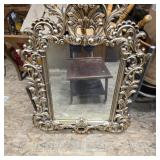 Victorian Baroque style mirror vintage