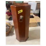 Wooden Octagonal Umbrella Holder?