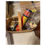 Basket With Kaleidoscope, Jewelry and