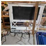 Decorative Chalkboard + Other decor pieces