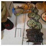 Decorative Metal Accents wall hanging