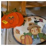 Fall-Themed Decorative Items