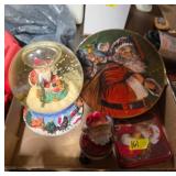 Christmas Santa Decor Items