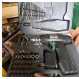 Mastercraft Cordless Drill Set with Accessories