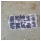 225 piece rubber o ring set gaskets seals small