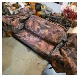 Camouflage Atv Seat with storage