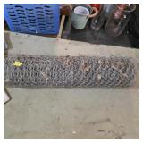 Roll of 24 inch wire fencing - chicken wire