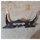 Batman Dark Knight Double-Bladed Folding Knife