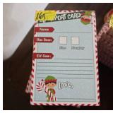 Express Yo Elf Activity Set Report Card 7 Packs