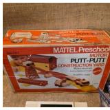 Mattel Preschool Putt-Putt Construction Yard