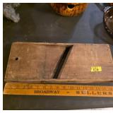 Wooden Primitive Handcrafted Cutting Slicer