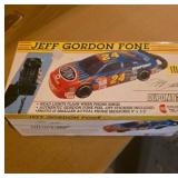 Jeff Gordon Race Car Phone in Original Box