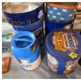 Branded Tin Containers