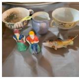 Ceramic Salt and Pepper shaker and Tableware
