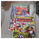 2 Comic Books: Hybrids #1 and Wrath #1