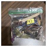 Watches, bands styles varies bagged lot