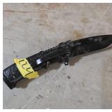 Folding Knife With Stainless Steel Blade