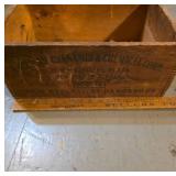 American Cyanamid Wooden Explosives Crate