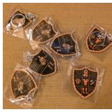 Armor of God Keychains Lot of 7 Reseller