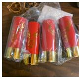 Four Shot Glasses with Deer Design Gift Set