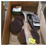 Sanding tools and Accessories