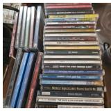 Box lot Music CDs Featuring Various Artists