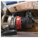 Craftsman Double Insulated Router with Manual