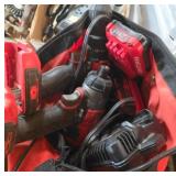Craftsman Cordless Tools in Bag