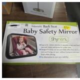 Adjustable Baby Safety Mirror