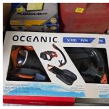 Oceanic Snorkeling Set in Original Packaging