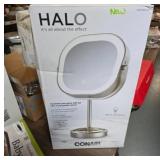 Conair Halo Makeup Mirror with LED Lighting Looks