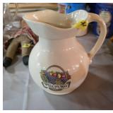 Nice Ceramic Welchï¿½s Way Pitcher Logo