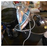 Coffee Pot and Cookware, Iron