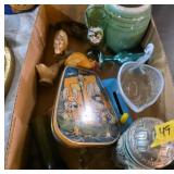 Decorative Items Box Lot