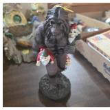 Sasquatch Figurine Holding Garden Gnomes