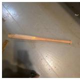 Vintage Wooden Baseball Bat
