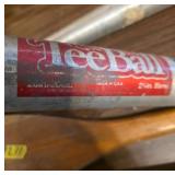 Louisville Slugger Tee Ball Bat, 26in, 20 oz.