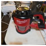 Milwaukee M18 Compact Vacuum No Battery