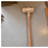 3-Foot Wooden Handle Sledgehammer