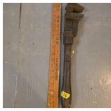 Adjustable Cast Iron Pipe Wrench 18 inch