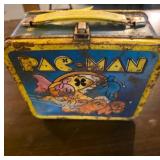 Pac-Man Metal Lunchbox by Aladdin