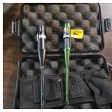 Two Site Laser Devices in Case