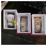 3 Xhilaration Womenï¿½s Watche Lot ï¿½ New